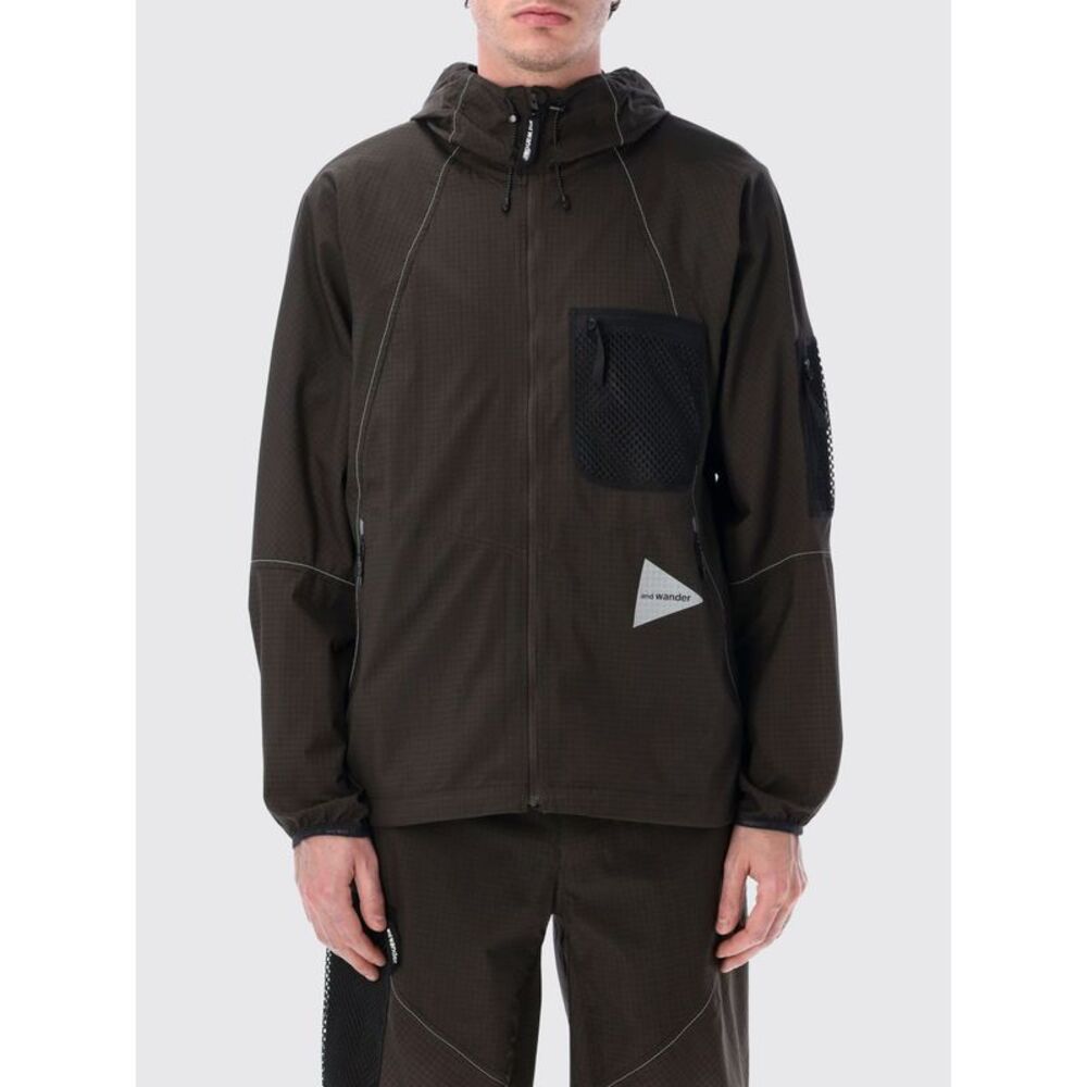 And Wander Jacket Men Grey